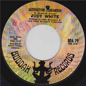 Judy White - Satisfaction Guaranteed / I'll Cry flac album