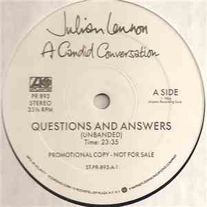 Julian Lennon - A Candid Conversation flac album