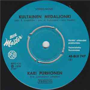 Kari Purhonen - Kultainen Medaljonki flac album
