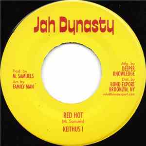 Keithus I - Red Hot flac album
