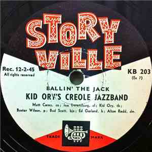 Kid Ory's Creole Jazzband - Ballin' The Jack / High Society flac album