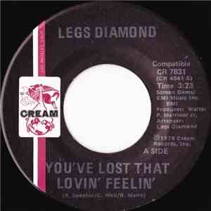 Legs Diamond  - You've Lost That Lovin' Feelin' flac album
