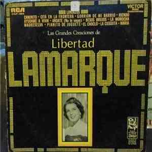 Libertad Lamarque - Las Grandes Creaciones De flac album