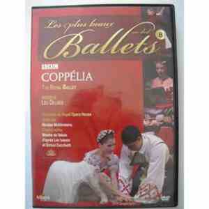 Léo Delibes - Coppélia flac album