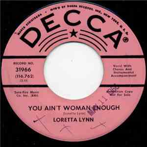 Loretta Lynn - You Ain't Woman Enough / God Gave Me A Heart To Forgive flac album