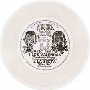 Los Valendas / La Secta - Smalltown Flirting / Want Sin flac album