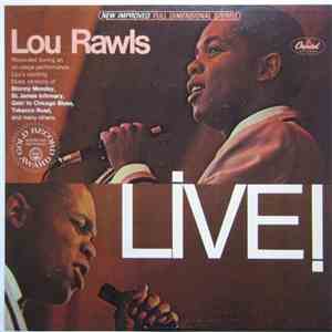 Lou Rawls - Live! flac album