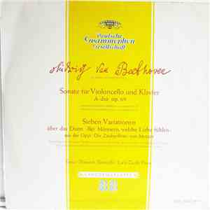 Ludwig van Beethoven - Enrico Mainardi, Carlo Zecchi - Sonate Fur Violoncello Und Klavier A-dur, Op. 69 flac album