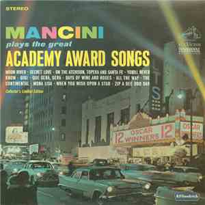 Mancini - Plays The Great Academy Award Songs flac album