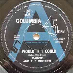 Marcie And The Cookies - I Would If I Could flac album