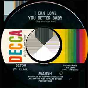 Marsh  - I Can Love You Better Baby / Trip, Tumble And Fall flac album