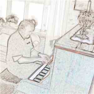 Martin Rach - quarterpiano flac album