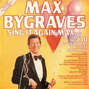 Max Bygraves - Sing It Again Max Vol 1 flac album