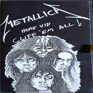 Metallica - Home Vid Cliff 'Em All! flac album