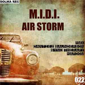 M.I.D.I. - Air Storm flac album