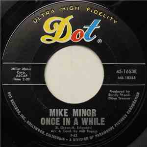 Mike Minor - Once In Awhile flac album