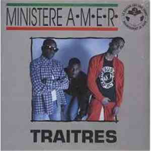 Ministere A·M·E·R· - Traitres flac album