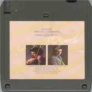 Mozart - Pinchas Zukerman, Daniel Barenboim, English Chamber Orchestra - Violin Concerto No. 2 In D Major, K. 211 / Adagio In E Major, K. 261 / Rondo In C Major, K. 373 / Rondo In B-Flat Major, K. 269 flac album