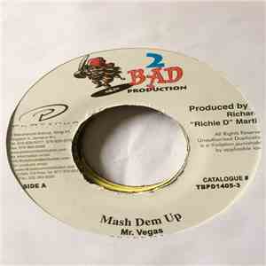 Mr. Vegas / Wayne Anthony - Mash Dem Up / You Don't Have To Call flac album