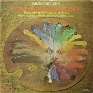 Mussorgsky - New Philharmonia Orchestra / Charles Mackerras - Pictures At An Exhibition / Prelude To Khovanshchina flac album
