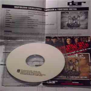 Napoleon Skullfukk - Swollen & Torture Metal flac album