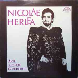 Nicolae Herlea, Giuseppe Verdi - Árie Z Oper G. Vediho flac album