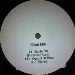 Nitzer Ebb - Murderous / Control I'm Here flac album