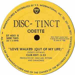 Odette - Love Walked (Out Of My Life) flac album