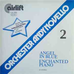 Orchester Andy Novello - Angel In Blue / Enchanted Piano flac album