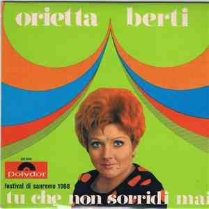 Orietta Berti - Tu Che Non Sorridi Mai flac album