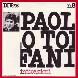 Paolo Tofani - Indicazioni flac album