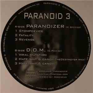 Paranoizer / D.O.M.  - Paranoid 3 flac album