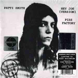 Patti Smith - Hey Joe (Version) / Piss Factory flac album