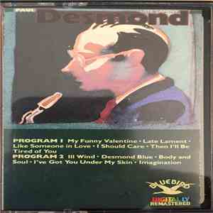 Paul Desmond - Late Lament flac album