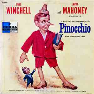 Paul Winchell, Jerry Mahoney - A Musical Dramatization Of Pinocchio flac album