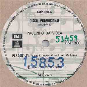 Paulinho Da Viola - Perdôa flac album