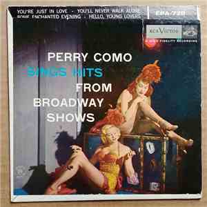 Perry Como - Perry Como Sings Hits From Broadway Shows flac album