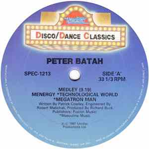 Peter Batah / Kat Mandu - Medley / Underwater flac album