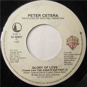 Peter Cetera - Glory Of Love flac album