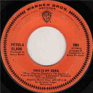 Petula Clark - This Is My Song flac album