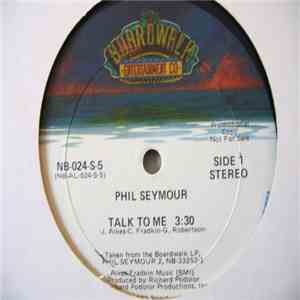 Phil Seymour - Talk To Me flac album
