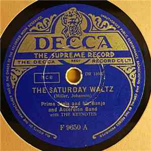 Primo Scala With His Banjo And Accordion Band With The Keynotes - The Saturday Waltz / Mockin' Bird Hill flac album