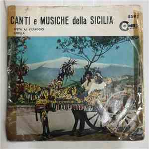Privitera E Il Suo Complesso - Canti E Musiche Della Sicilia flac album