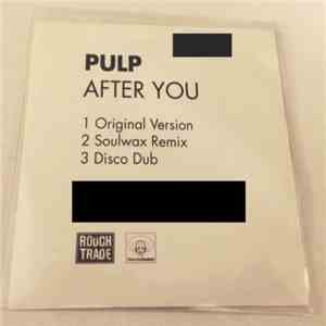 Pulp - After You flac album