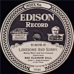 Rae Eleanor Ball - Lonesome And Sorry / Iyone-My Own Iyone flac album