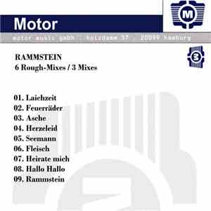 Rammstein - 6 Rough-Mixes / 3 Mixes flac album