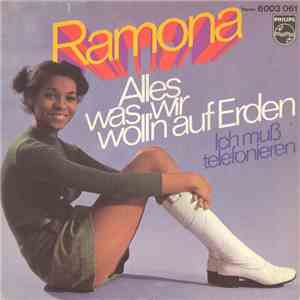 Ramona - Alles, Was Wir Woll'n Auf Erden flac album