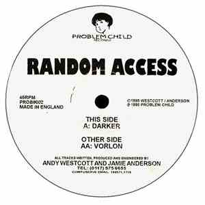 Random Access - Darker / Vorlon flac album