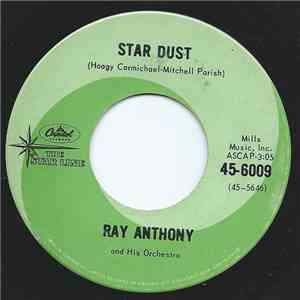 Ray Anthony & His Orchestra - Star Dust / Tenderly flac album