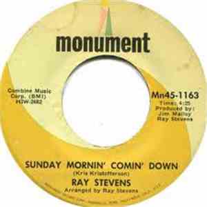 Ray Stevens - Sunday Mornin' Comin' Down flac album